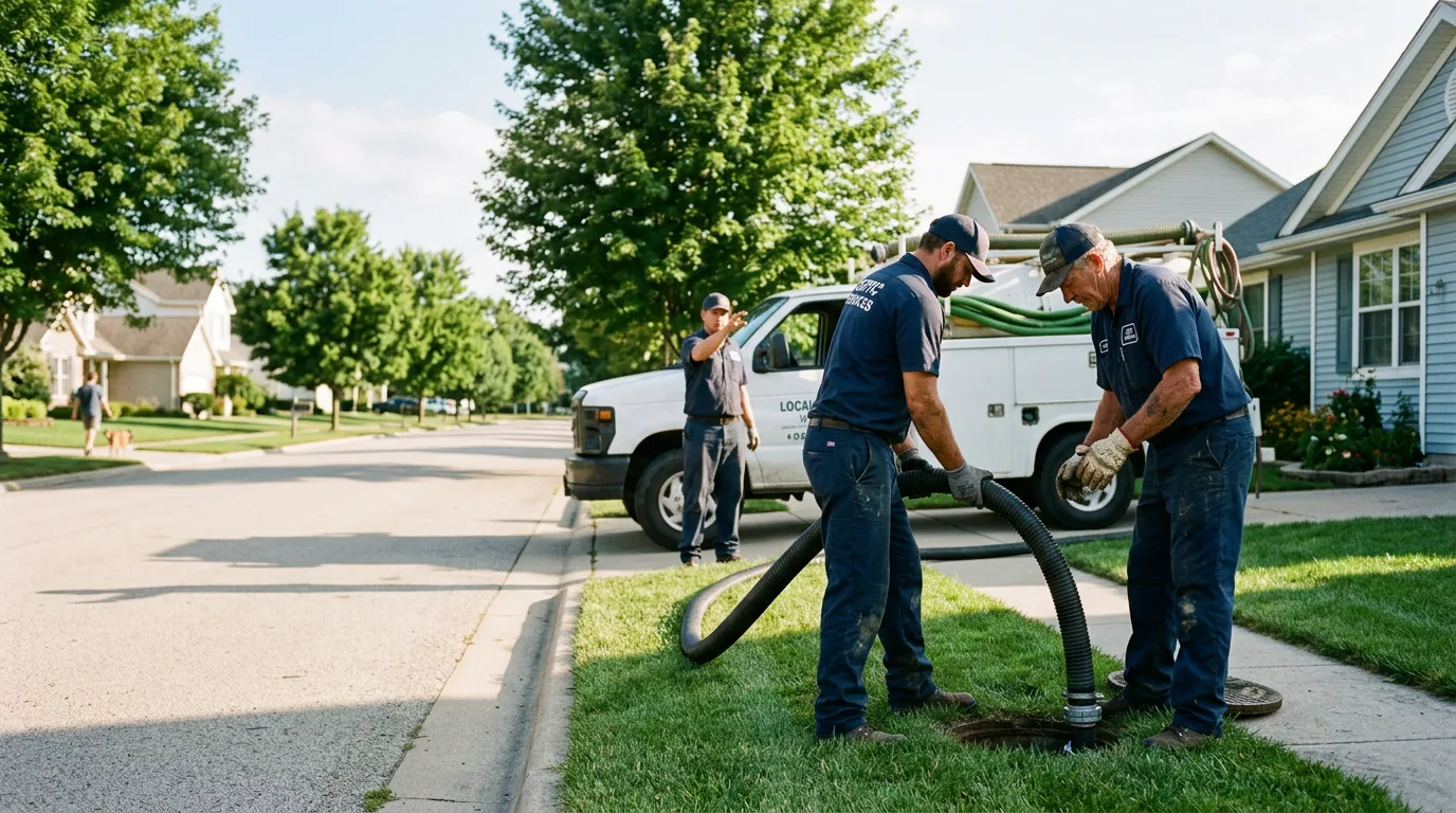 Emergency Septic Service in Sneads Ferry, NC